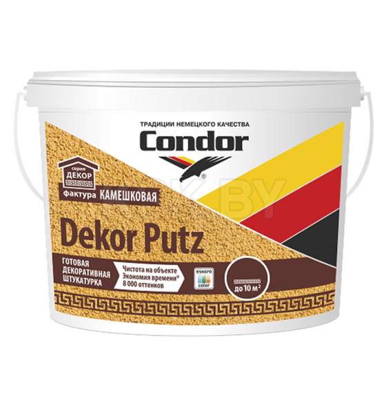 Штукатурка готовая Condor Dekor Putz 