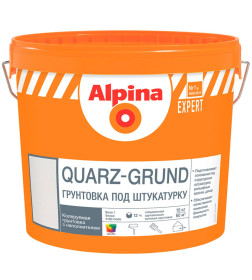 Грунт Alpina EXPERT Quarz-Grund, 15 кг