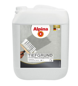 Грунт Alpina Tifegrund концентрат 1:4,   5 л (5,1 кг)