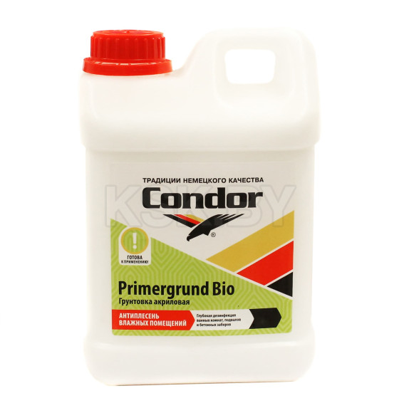 Грунт Condor Primergrund Bio, 2 л (2 кг)