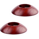 Розетты напольные RicoLeo d-26 Махагон (2 шт.)