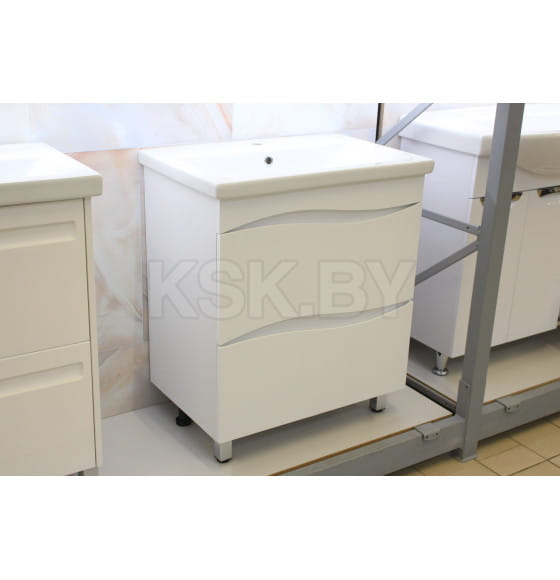 Тумба напольная VAKO Аква 70 под умывальник COMO 18187 (18187) 