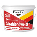 Краска водно-дисперсионная внутренняя CONDOR Strahlendweiss, 2,5 л (3,75 кг), РБ