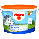 Краска водно-дисперсионная фасадная Alpina Надежная фасадная, 10 л  (15.5 кг) (948102059) 