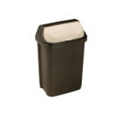 Ведро для мусора  с откидной крышкой 10 л.Rasmus (1045382600000) 