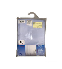 Штора для ванной 180х200 см текстильная "Uni"