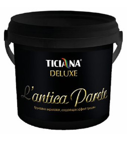 Краска акриловая для создания трещин (4 л) TICIANA DELUXE L'antica Parete Ultima