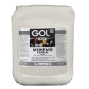 Пропитка № 287 для камня и кирпича МОКРЫЙ КАМЕНЬ "GOLStone" (5 кг)
