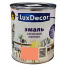 Эмаль акриловая матовая Luxdecor, сладкий леденец 0,75 л