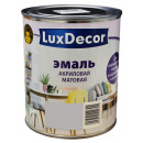 Эмаль акриловая матовая Luxdecor,  ноябрьское небо 0,75 л