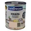 Эмаль акриловая глянцевая Luxdecor,  песчаная буря 0,75 л