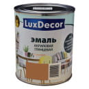 Эмаль акриловая глянцевая Luxdecor, ореховый лес 0,75 л