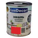 Эмаль акриловая глянцевая Luxdecor, красные кораллы   0,75 л