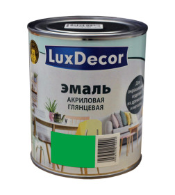 Эмаль акриловая глянцевая Luxdecor,  дикорастущие травы 0,75 л