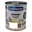 Эмаль акрил. глянцевая Luxdecor, белый кристал  0,75 л