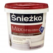 Краска водно-дисперсионная для внутренних работ Sniezka Max Latex,  10 л РП