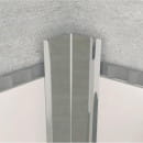 Профиль угловой внутренний 15х15мм, нерж.сталь УП 04-1НС(304) (51404) 