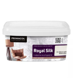 Краска Primacol Royal Silk серебро, 1,0кг