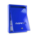 Ящик почтовый Альфа (синий)