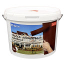 Краска "Colorlux" для шифера (шоколад), RAL 8015, 5 кг