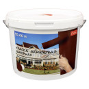 Краска "Colorlux" для шифера (темный-шоколад), RAL 8017,10 кг