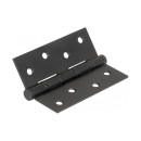 Петля универсальная врезная 100*75 Black