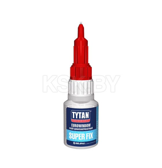 Клей цианакрилатный Tytan Professional Super Fix, 20 гр