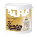 Декоративно-отделочный акриловый лакокрасочный материал Condor «Sanden Glans» цвет «Silver»,  банка 2,5 кг.