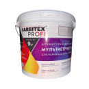 Штукатурка декоративная мультиструктурная (4.5 л) FARBITEX PROFI (4300007991) 