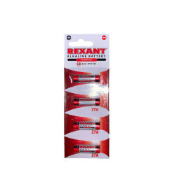 Батарейка A27 12V блистер Rexant