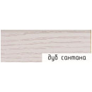 Порог алюминиевый ПД 02 1,80 м Дуб санта  (R002666) 