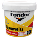 Краска водно-дисперсионная внутренняя CONDOR Alpenweiss, 1 л (1,5 кг), РБ