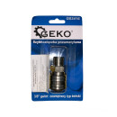 Соединение быстросъемное ("мама") внешняя резьба M3/8 GEKO (G03416) 