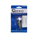 Соединение быстросъемное ("папа") внешняя резьба M3/8 GEKO (G03407) 