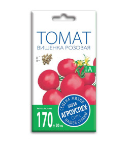 Томат ВИШЕНКА розовая средний  И (тип черри) *0,1г семена