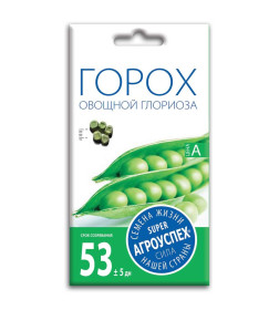Горох ГЛОРИОЗА сахарный *10г семена