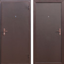 Дверь входная "Стройгост" 5 металл/металл (правая)  960х2060 мм
