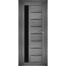 Дверь межкомнатная "Амати  04(ч)", дуб шале-графит, 600х2000