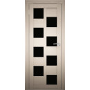 Дверь межкомнатная "Амати 13(ч)", дуб беленый, 700х2000