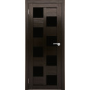Дверь межкомнатная "Амати 13(ч)", Дуб венге, 700х2000
