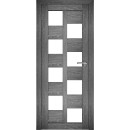 Дверь межкомнатная"Амати  13", дуб шале-графит, 600х2000