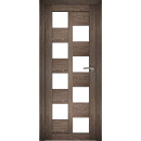 Дверь межкомнатная"Амати  13", дуб шале-корица, 600х2000