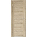 Дверь межкомнатная Бона 01,600х2000,Экошпон,Дуб сонома,стекло матовое