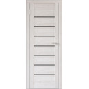 Дверь межкомнатная Бона 01, 600х2000, Экошпон,  Лиственница сибиу, мателюкс черное