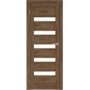 Дверь межкомнатная Бона 03, 400х2000, Экошпон,  Дуб стирлинг, мателюкс матовое