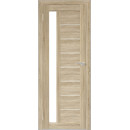 Дверь межкомнатная Бона 04, 800х2000, Экошпон,  Дуб сонома, мателюкс матовое