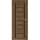 Дверь межкомнатная Бона 06(ч), дуб стирлинг, 800х2000