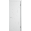 Дверь межкомнатная K5 ДГ белая эмаль 2000х600х38мм