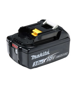 Аккумулятор для электроинструмента MAKITA BL1830B 18В 3,0А/ч 