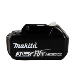 Аккумулятор для электроинструмента MAKITA BL1830B 18В 3,0А/ч 